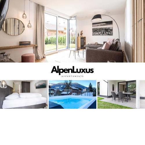 AlpenLuxus presents HEAVEN 7 SUITE - Private Whirlpool & Garden