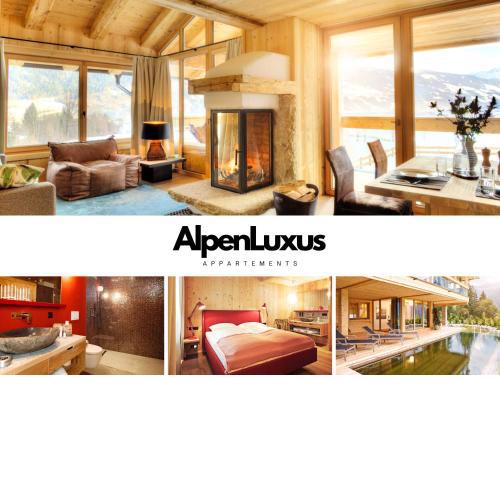 AlpenLuxus presents SPORTLODGE' BIKE SUITE - Natural Pool, Whirlpool & Sauna
