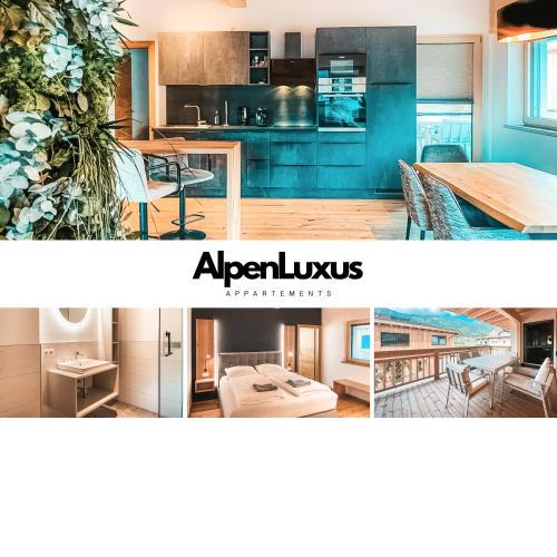 AlpenLuxus presents VIVAZILARE Loft - Balcony und Car Park