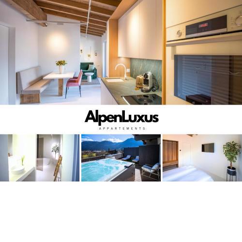 AlpenLuxus presents WHITE X GREEN - Penthouse Collection I Penthouse N`1 - Roof Terrace with Whirlpool