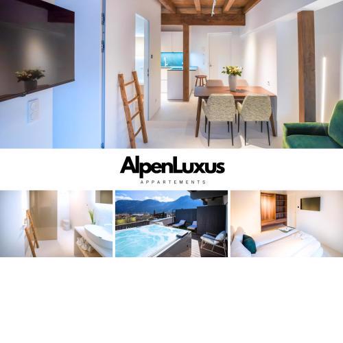AlpenLuxus presents WHITE X GREEN - Penthouse Collection I Penthouse N`3 - Roof Terrace with Whirlpool