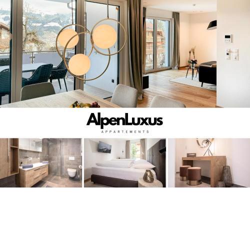 AlpenLuxus presents ZILLER DELIGHT - Balcony und Car Park