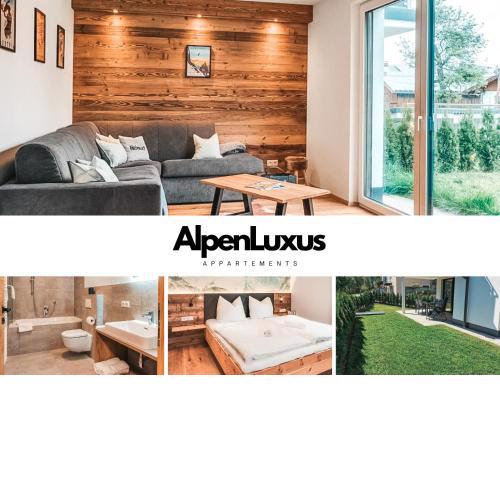 AlpenLuxus presents ZWEITE HEIMAT - Garden & Underground Parking Space