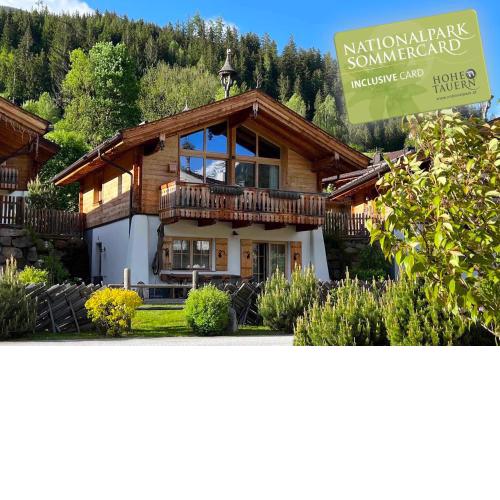 AlpenPura - Chalet mit Sauna und Panoramablick
