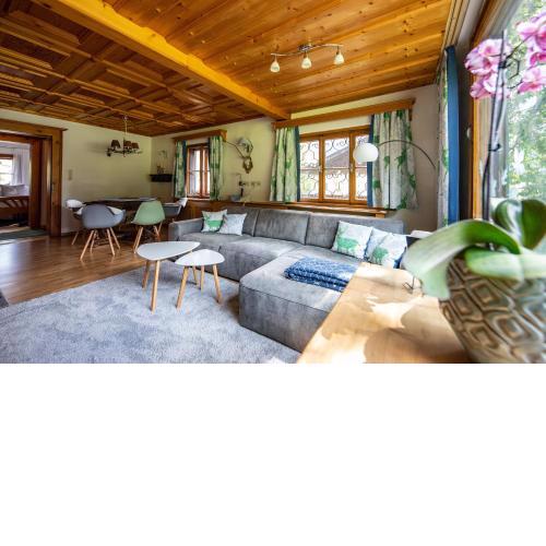 Alpenrelax Haus Weidmannsheil wohnen im romantischen Forsthaus