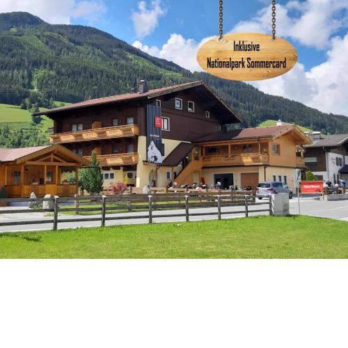 Alphotel Mittersill # inklusive Sommercard #