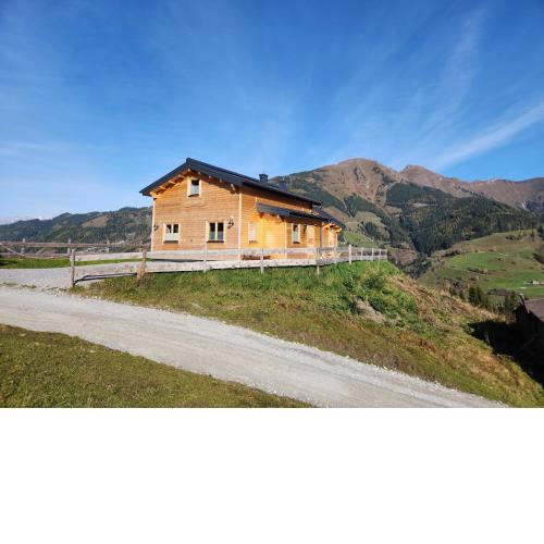 Alpine hut in Rauris ski hiking area with sauna