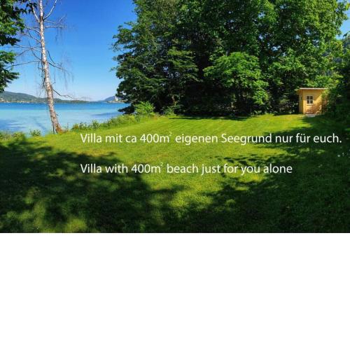 Alte Villa 400m2 Seegrund nur für euch - old villa with 400m2 beach just for you