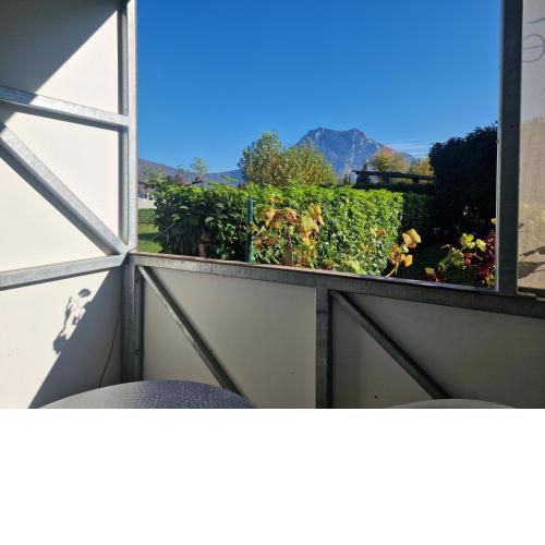 Altmünster mit Traunsteinblick
