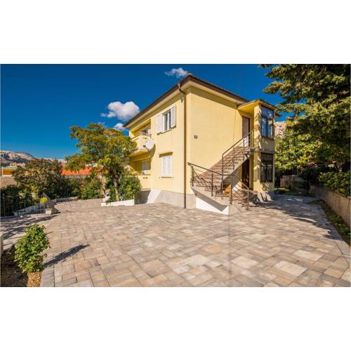 Amazing Apartment In Baska With Wifi