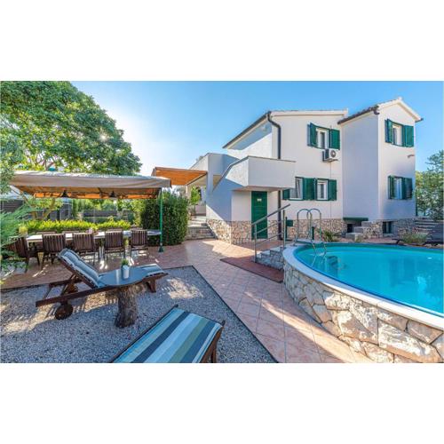 Amazing Apartment In Jadrija With Wifi