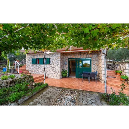 Amazing Apartment In Jasenice With Wifi