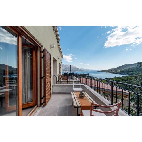 Amazing Apartment In Kneze With Wifi