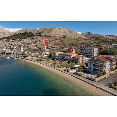 Amazing Apartment In Metajna With Wifi