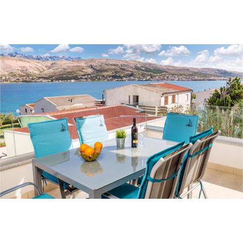 Amazing Apartment In Pag With Wifi