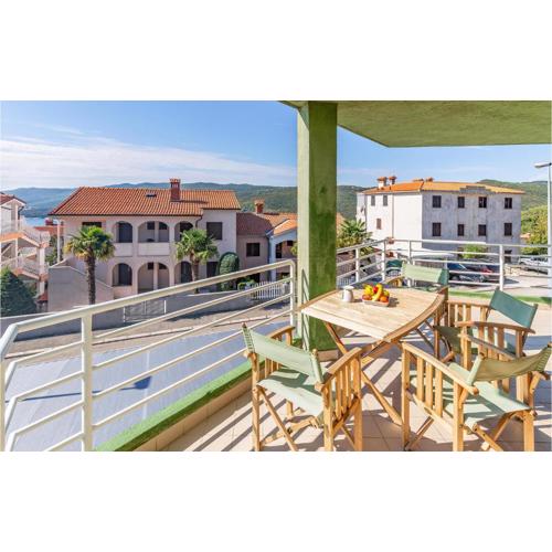 Amazing Apartment In Rabac With Wifi