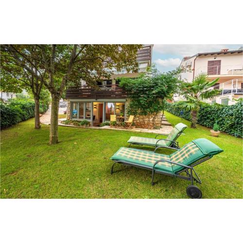 Amazing Apartment In Rovinj With Wifi