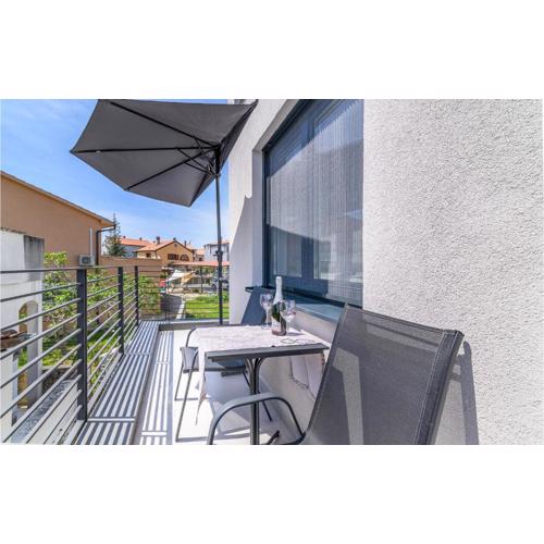 Amazing Apartment In Rovinj With Wifi