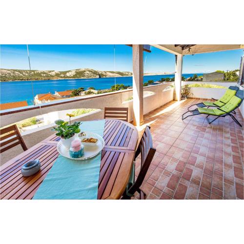 Amazing Apartment In Stara Novalja