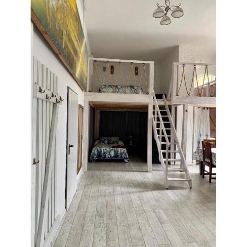 Amazing Art Loft / City Centrum/ Free Parking