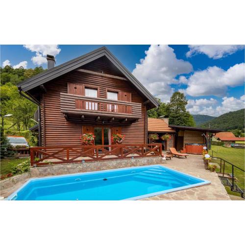 Amazing Home In Blazevci With Sauna