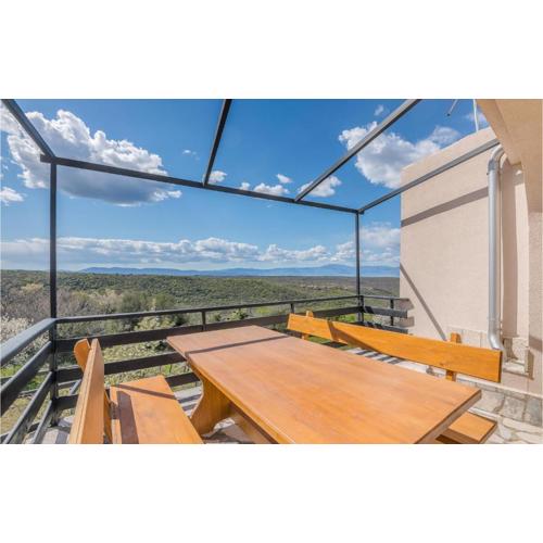 Amazing Home In Dobrinj With Wifi