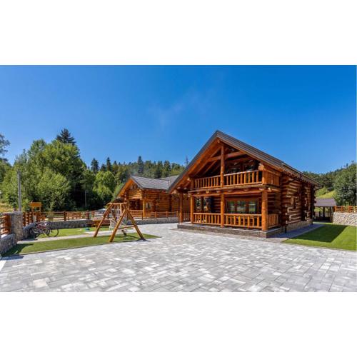 Amazing Home In Fuzine With Sauna
