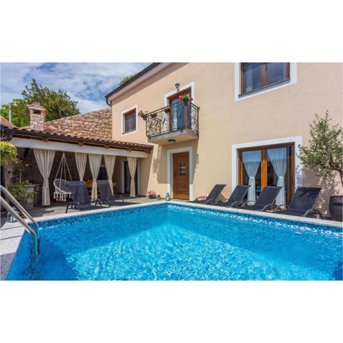 Amazing Home In Grizani With Sauna