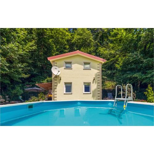 Amazing Home In Krizisce With Kitchen