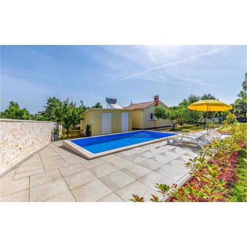 Amazing Home In Pomer With Wifi