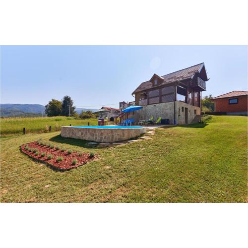 Amazing Home In Pustodol With Sauna