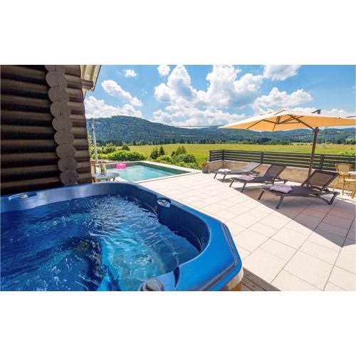 Amazing Home In Ravna Gora With Sauna