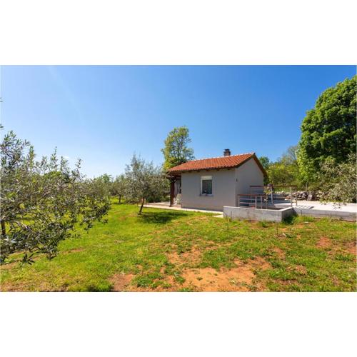 Amazing Home In Risika With Kitchen