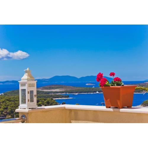 Amazing Sea View Apartment Hvar Town 6 P