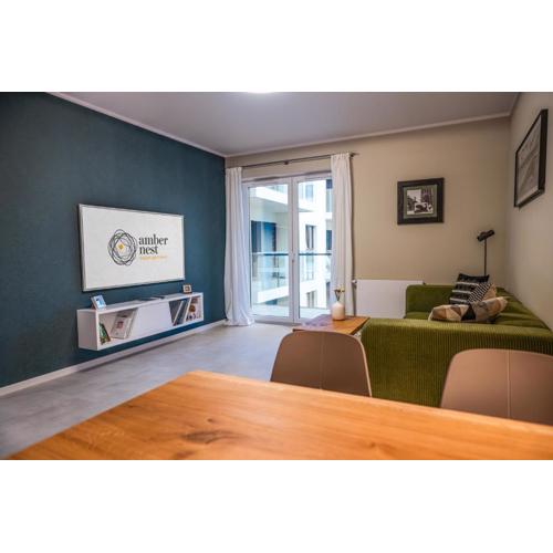Amber Nest - Design Apartment
