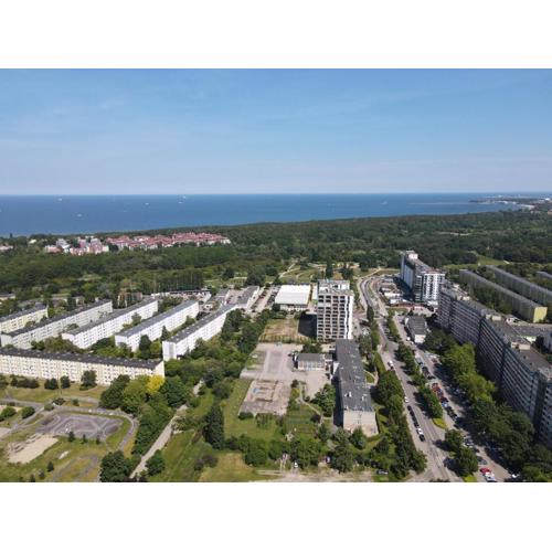 AMBER PRIMORE 3 Pokoje Plaża spacerem 15 minut - 1,1km