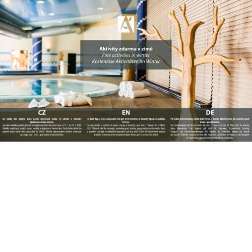Amenity Hotel & Resort Lipno