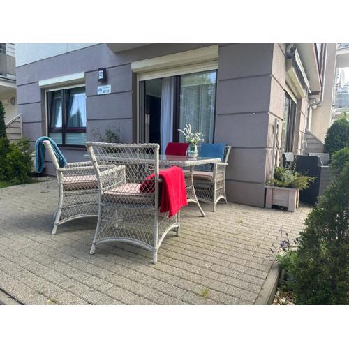 Amko Style Apartamenty Nord 7 z prywatnym ogródkiem Willa Nord