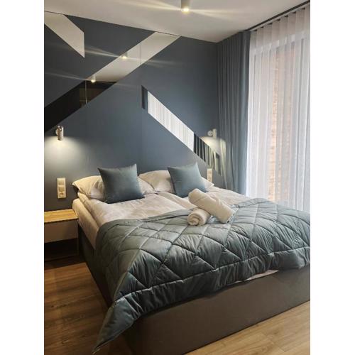 AMSTERDAM - nowy apartament w centrum z prywatnym zadaszonym parkingiem