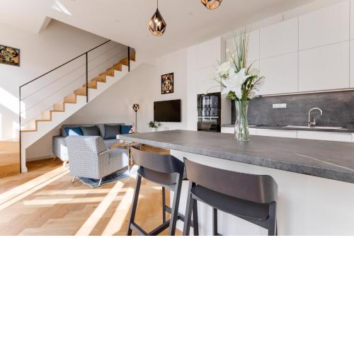 Anděl design duplex, AC, garage