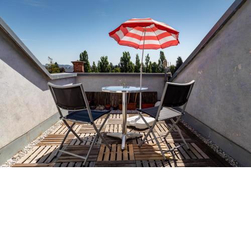 Andreas' Dachwohnung mit Terrasse