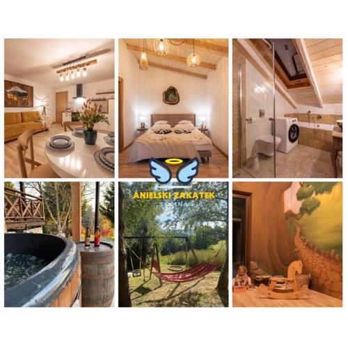 Anielski Zakątek Solina - balia z jacuzzi i sauna w cenie pobytu