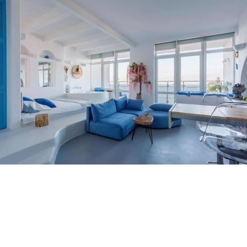 Anna Maria Santorini - Greek Suite & Large sea terrace Arcadia
