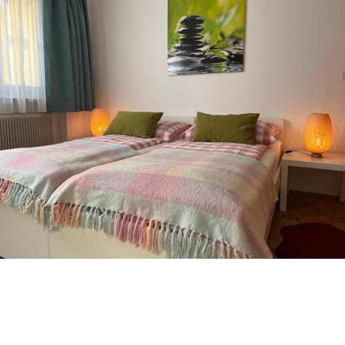 Antik Chic mit Gartenblick