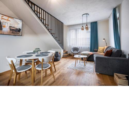 Aparment Klara-Chopok-3 Ski resorts within 15 min, 24h Reception, washer