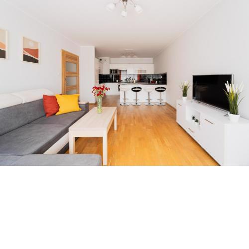 Apart City Center - 3 Rooms - Parking Place