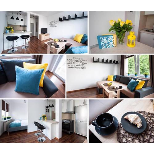 Apartament 1 blisko Atlas Areny, ZOO oraz Orientarium