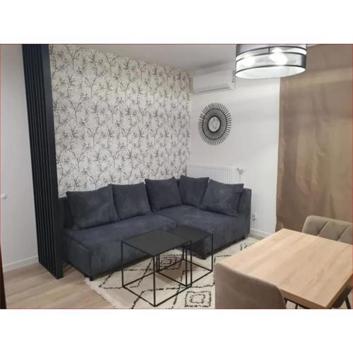 Apartament 1 pokojowy - Kawalerka z klimatyzacją, garażem podziemnym