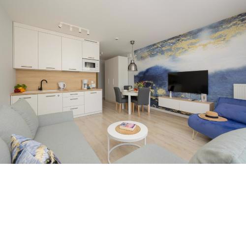 Apartament 1 pokojowy Szafir Kasprowicza Kołobrzeg