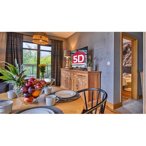 Apartament 102 Orlik z Prywatną Sauną i Widokiem na Śnieżkę - 5D Apartments